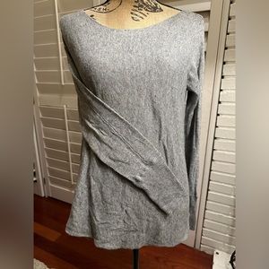 Susina Heather Gray Sweater